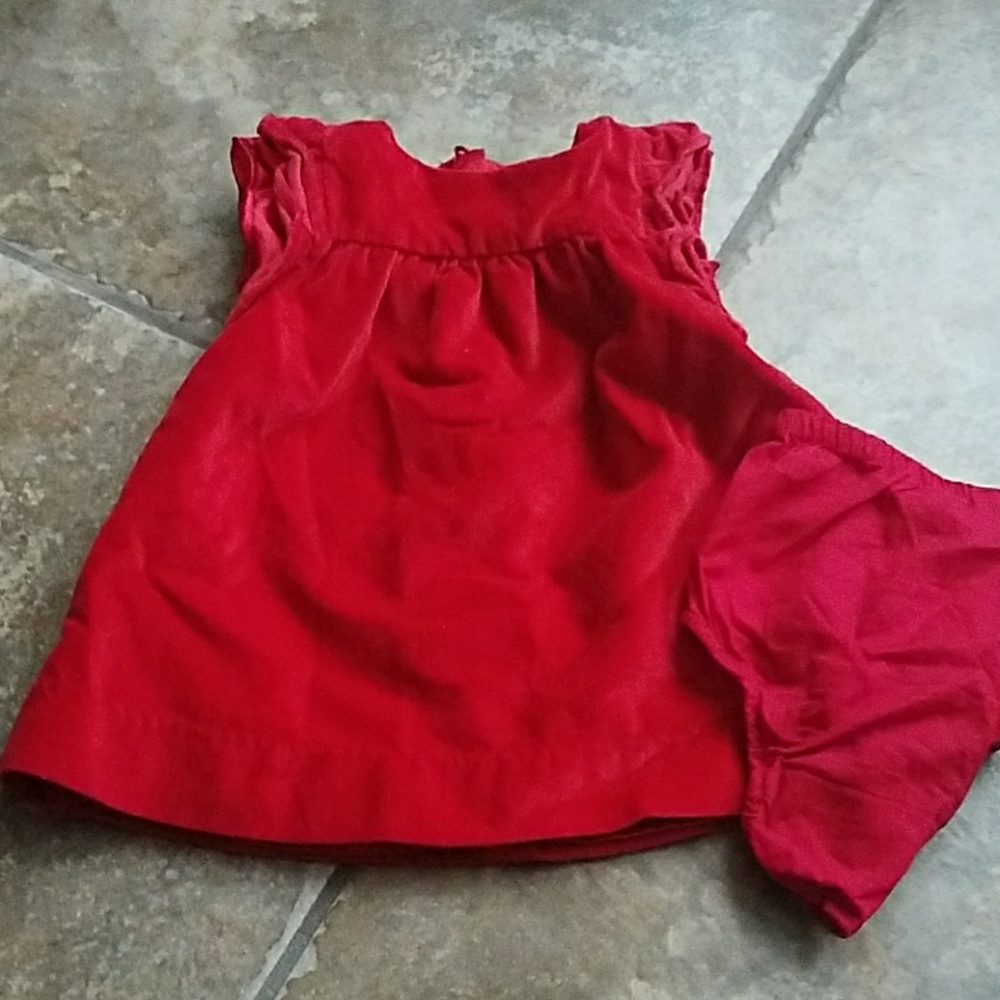 Velvet Dress